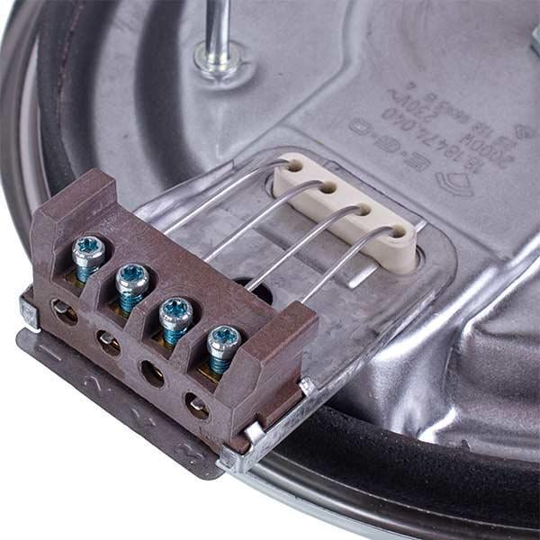 Конфорка 18.18463.194 для электроплиты EGO евроколодка D 180 мм 2000W (00000050000) - фото 4