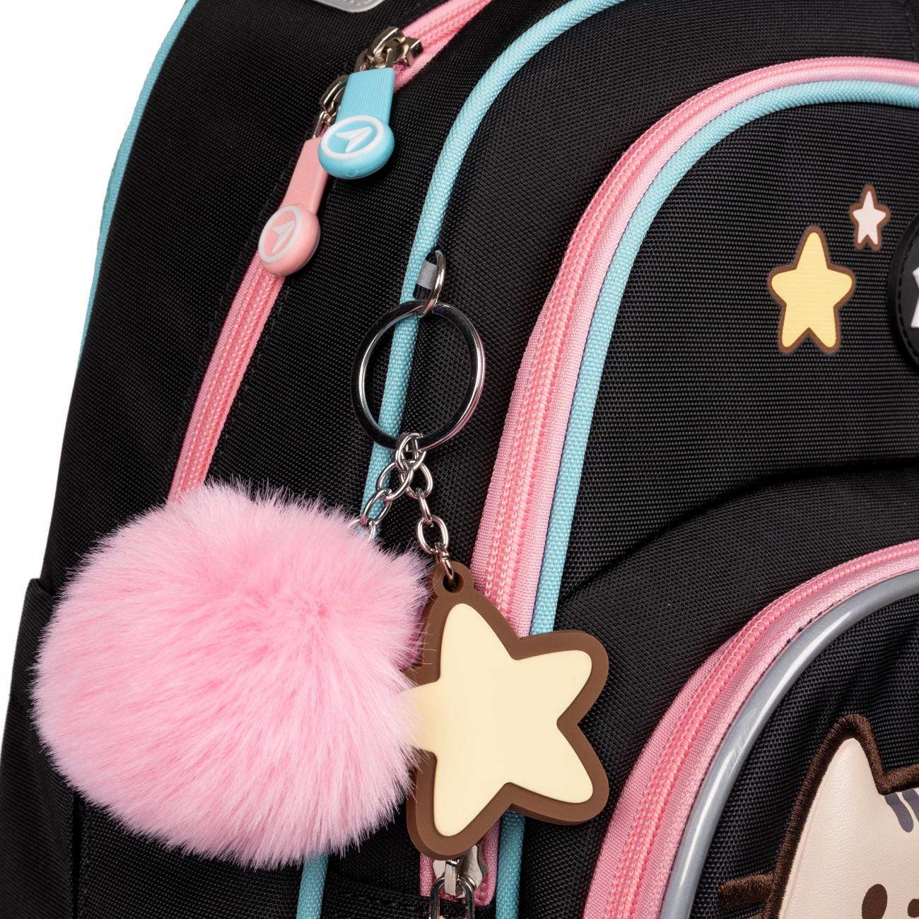 Рюкзак шкільний ортопедичнийй Yes Pusheen з пеналом і ланчбоксом (202775) - фото 17