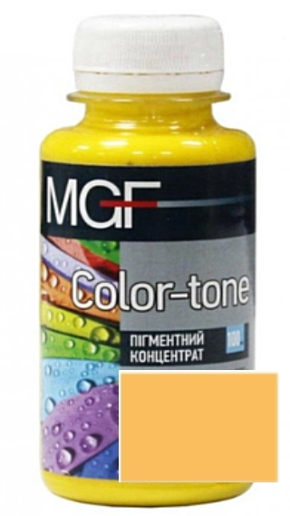 Краситель MGF Сolor-tone 100 мл №3 Желто-коричневый (7300000003)
