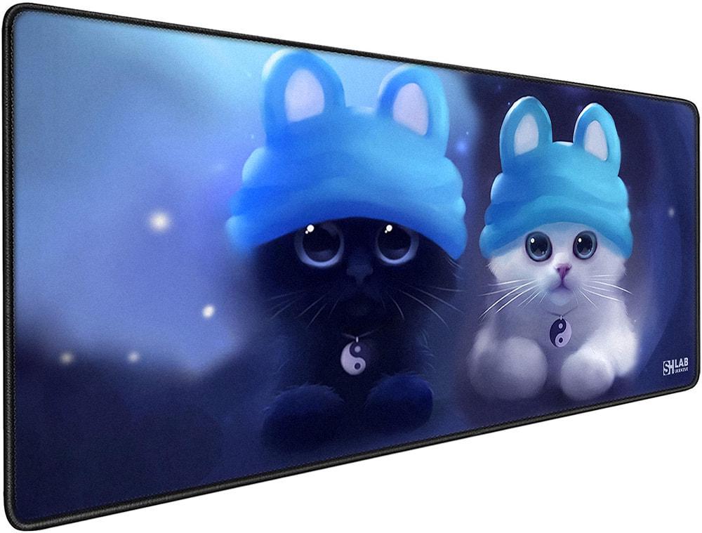 Коврик для мышки SHLab Cute Kittens SHM-201 70х30 см (35680)