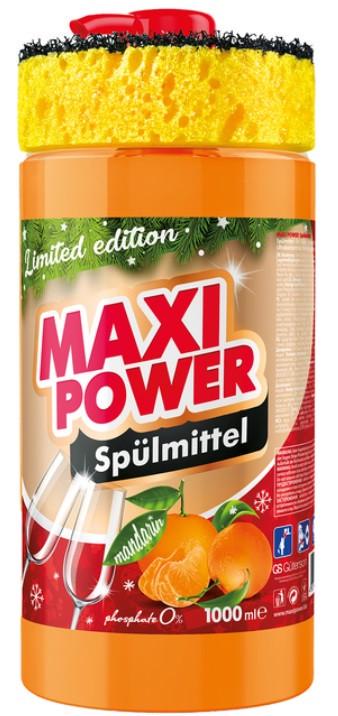 Средство для мытья посуды Maxi Power Мандарин 1 л (2455012987)