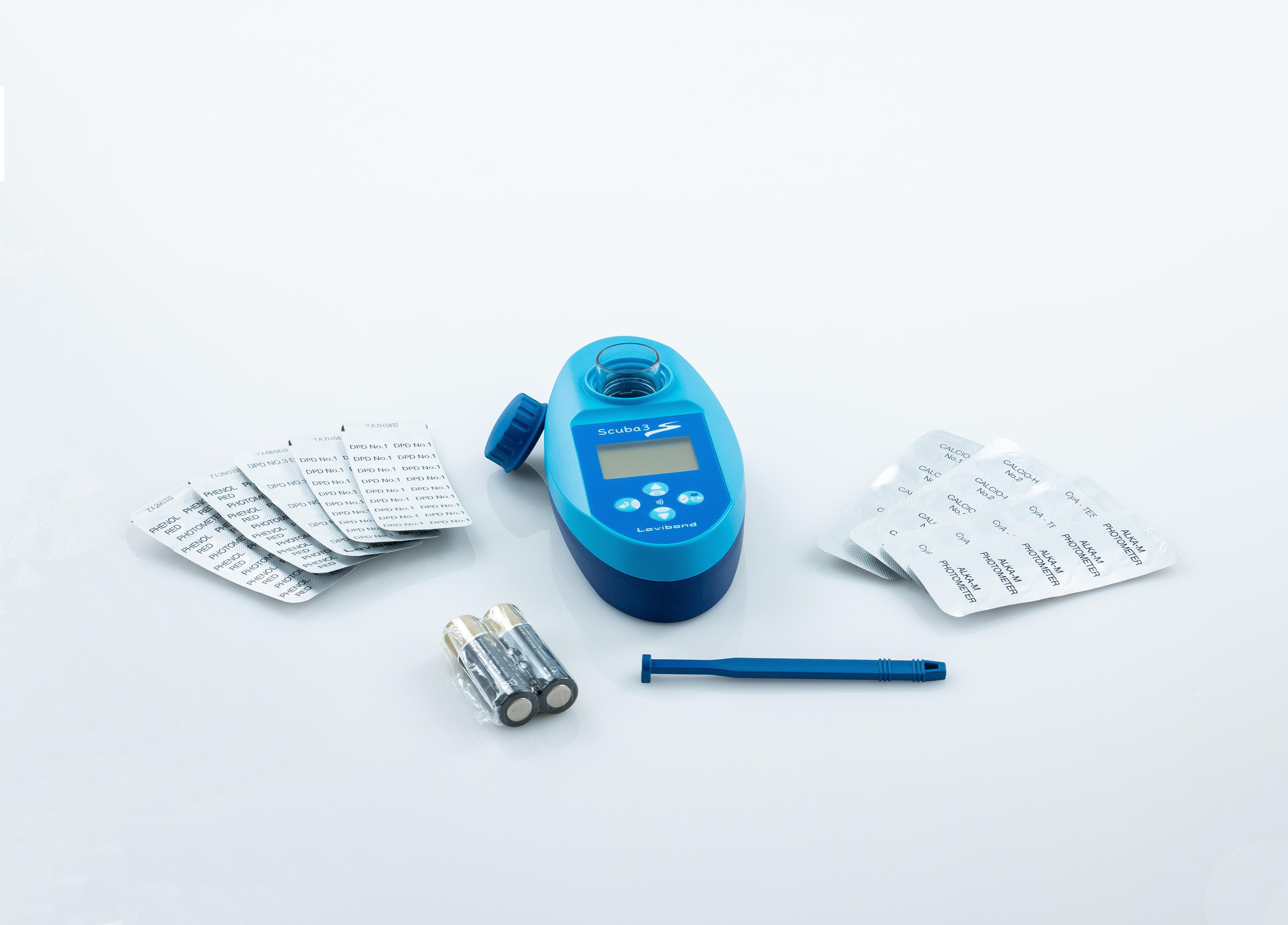 Фотометр Scuba 3S 11в1 Lovibond (216200) - фото 6 Фотометр Scuba 3S 11в1 Lovibond (216200) - фото 6