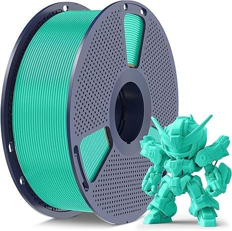 Пластик SUNLU PLA Meta для скоростной 3D печати 1 кг 1,75 мм Ментоловый Зеленый Пластик SUNLU PLA Meta для скоростной 3D печати 1 кг 1,75 мм Ментоловый Зеленый