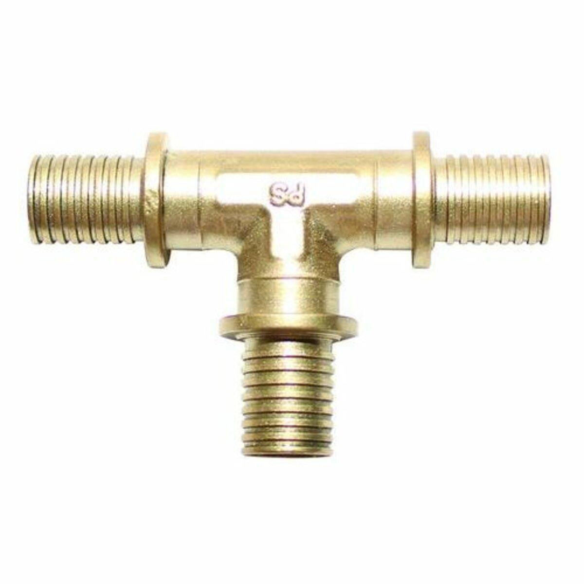 Тройник натяжной Herz 32 мм равнопроходной гильза (TK-T201064)