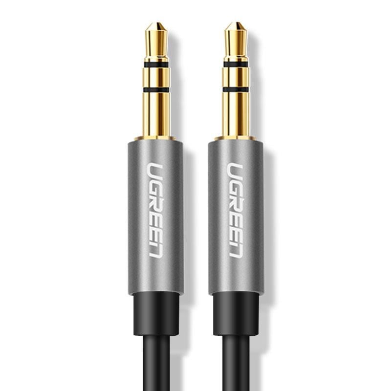 Кабель UGREEN аудио AUX Jack 3,5 мм/2 м (AV119)