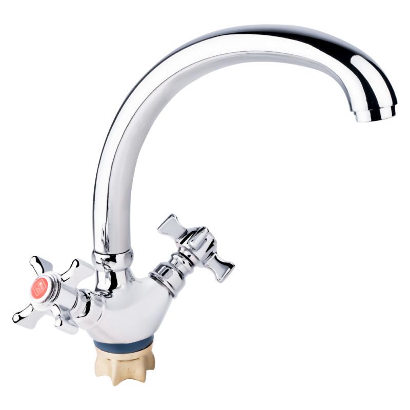 Змішувач для кухні Lidz CRM 75 22 271F-3 31 22 271 03 на гайці б