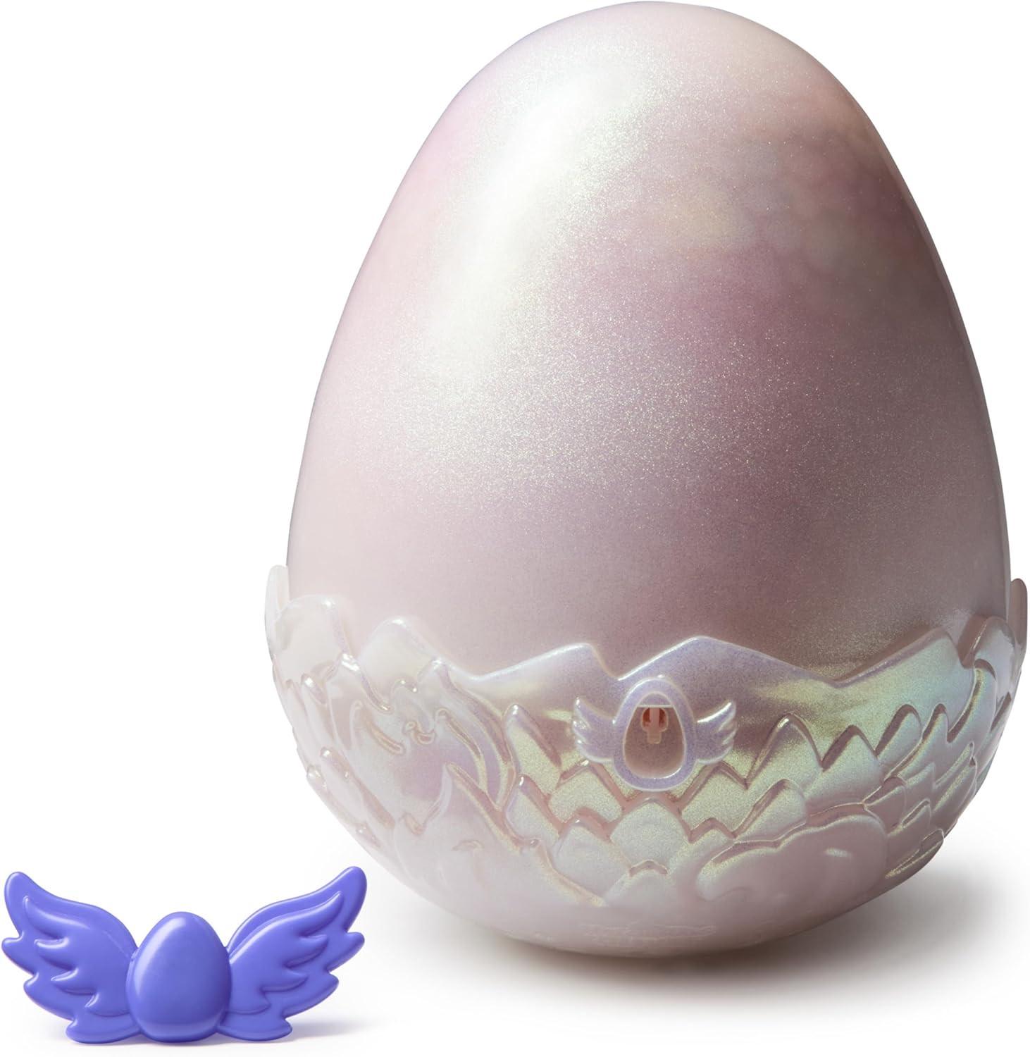 Игрушка интерактивная Хэтчималс Драко в яйце Hatchimals Alive Mystery Hatch Draggle (FR24) - фото 9 Игрушка интерактивная Хэтчималс Драко в яйце Hatchimals Alive Mystery Hatch Draggle (FR24) - фото 9