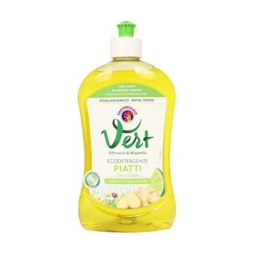 Засіб для миття посуду Chante Сlair Vert Лайм та імбир 500 мл (VER114) Засіб для миття посуду Chante Сlair Vert Лайм та імбир 500 мл (VER114)