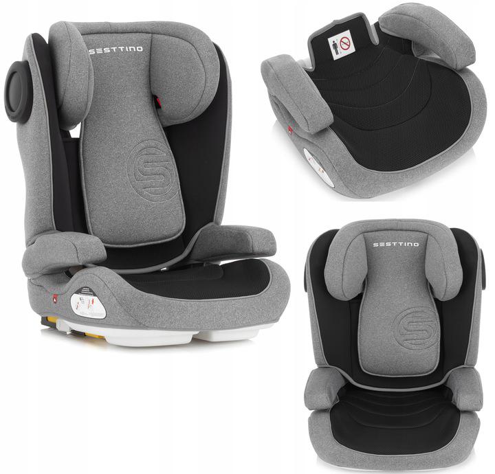 Автокрісло Sesttino Rase isofix 15-36 кг Grey - фото 2