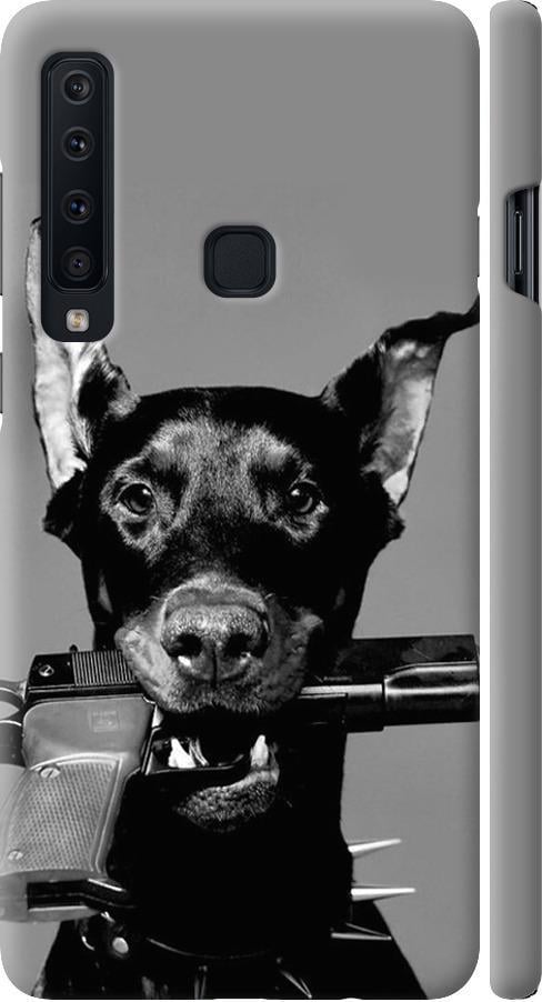 Чехол на Samsung Galaxy A9 (2018) Доберман (2745m-1503-42517)