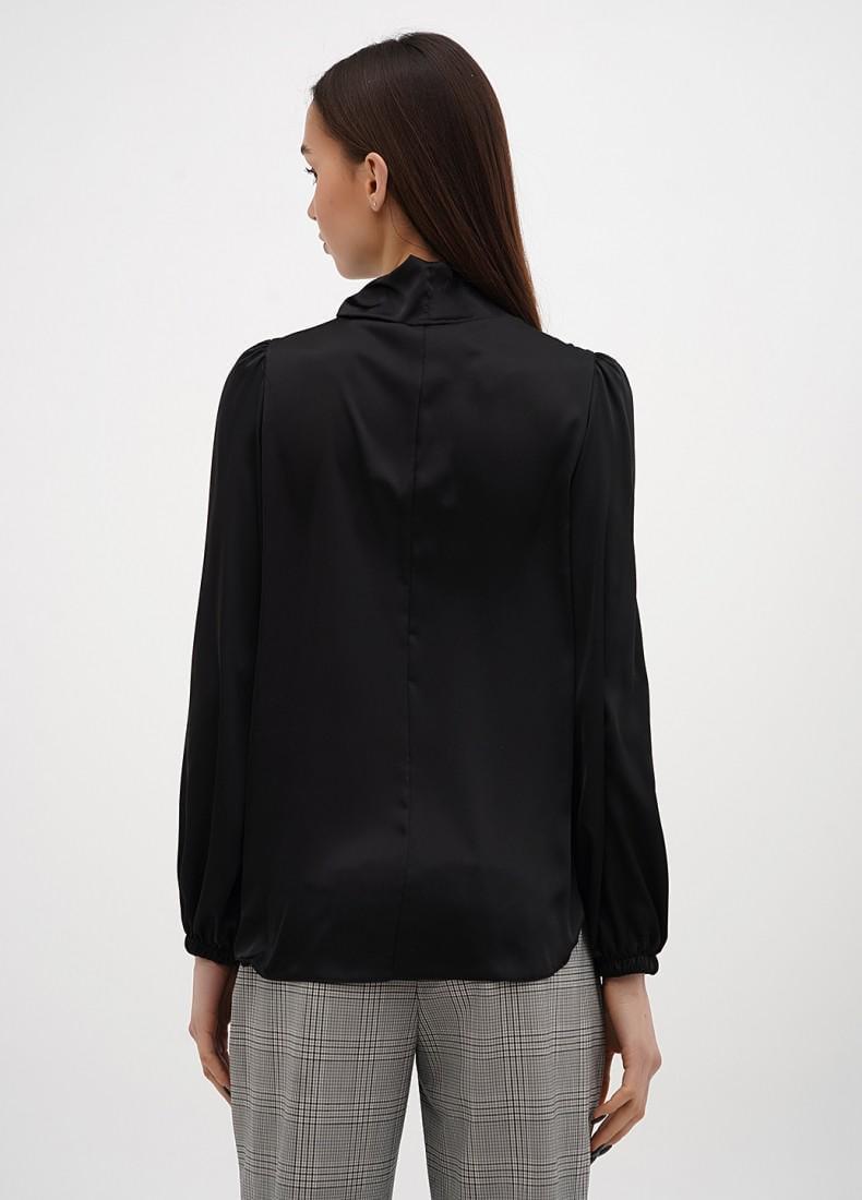 Блуза женская р. 48 Черный (275991-48) - фото 2