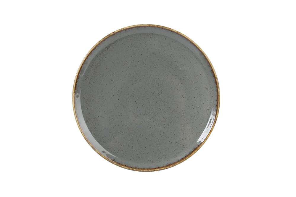 Тарілка для піци Porland Seasons 320 мм Dark Grey (162932.DG)