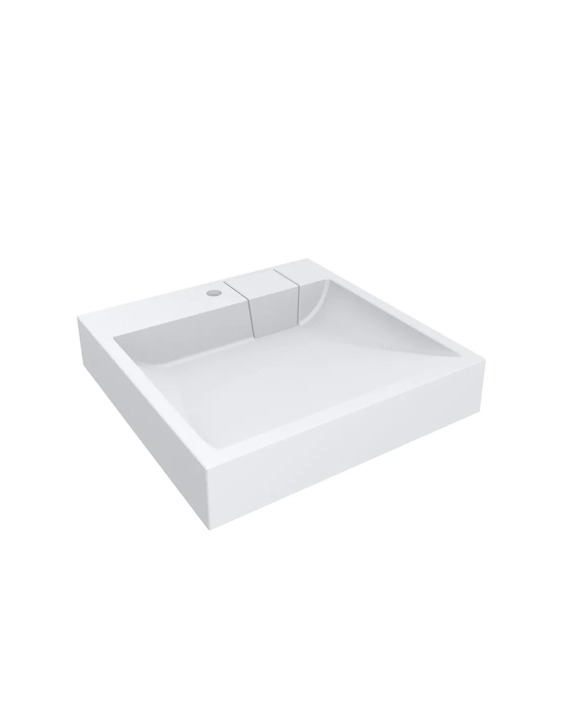 Умивальник на пральну машину Cersanit TALLINN 600С (0000248) - фото 3 Умивальник на пральну машину Cersanit TALLINN 600С (0000248) - фото 3