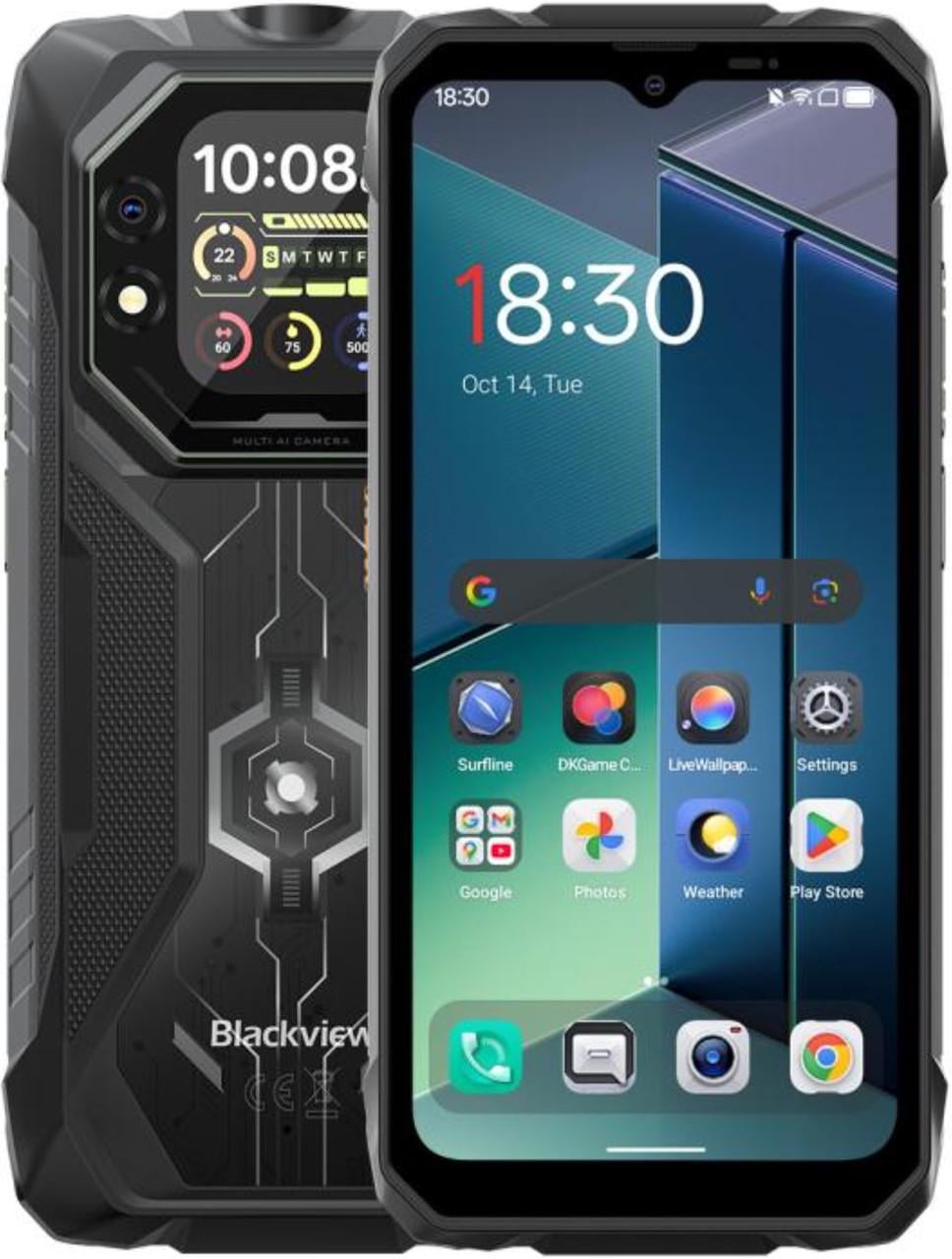 Смартфон Blackview ROCK 1 8/256 Гб Global Version Black (2892898844)