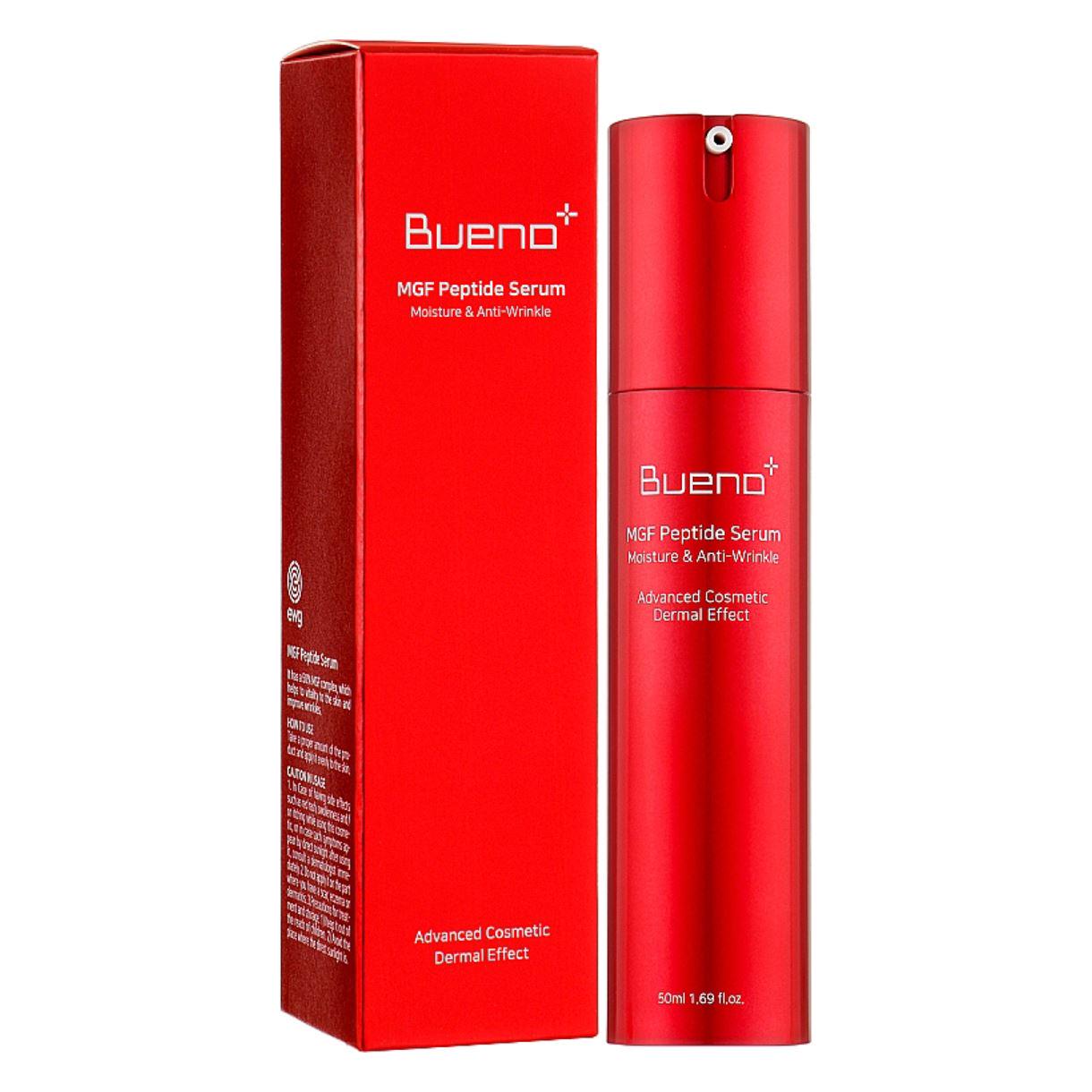 Пептидная сыворотка против морщин Bueno MGF Peptide Serum 50 мл (8809722320005)