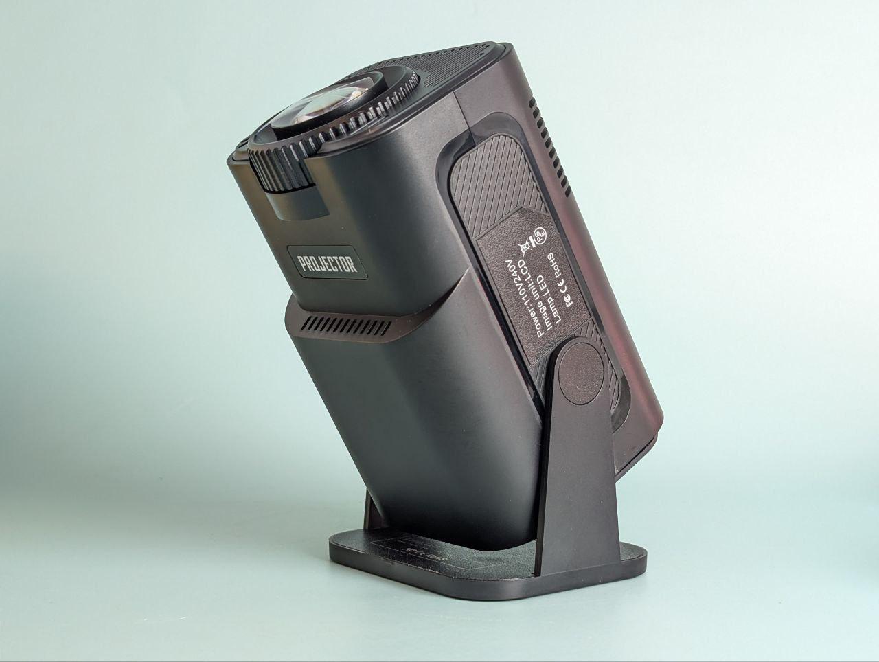 Проєктор смарт Magcubic HY 320 mini Android 11 TV Full HD Wifi 5.0 та пульт 6 Bт Black Проєктор смарт Magcubic HY 320 mini Android 11 TV Full HD Wifi 5.0 та пульт 6 Bт Black