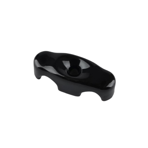 Набор керамических фиксаторов 84 шт. для 2 проводов Черный