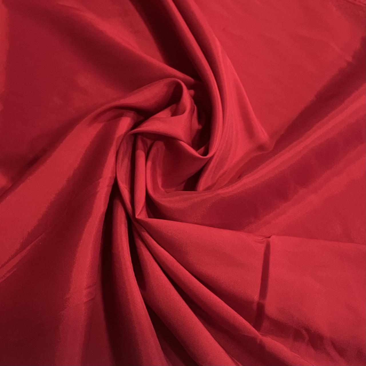 Ткань подкладочная стрейч Красный (24479430) - фото 2 Ткань подкладочная стрейч Красный (24479430) - фото 2