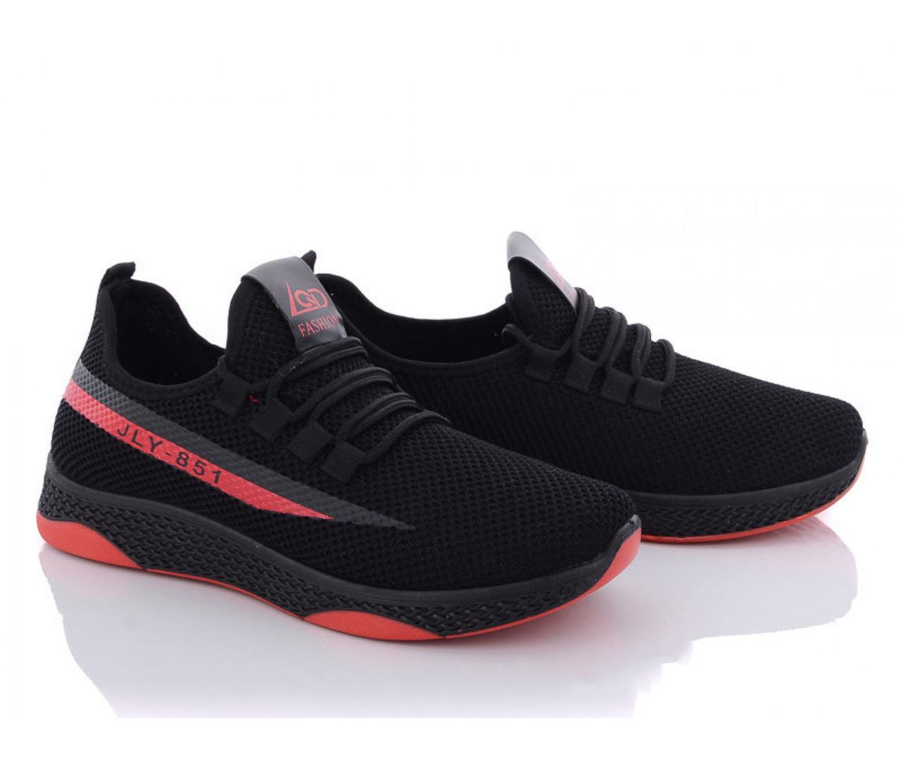 Кроссовки для мальчиков LQD D-732-1/38 р. 38 Черный