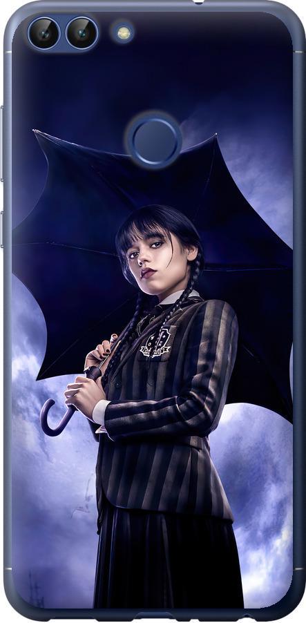 Чехол на Huawei P Smart Wednesday v2 (5516t-1346-42517) Чехол на Huawei P Smart Wednesday v2 (5516t-1346-42517)