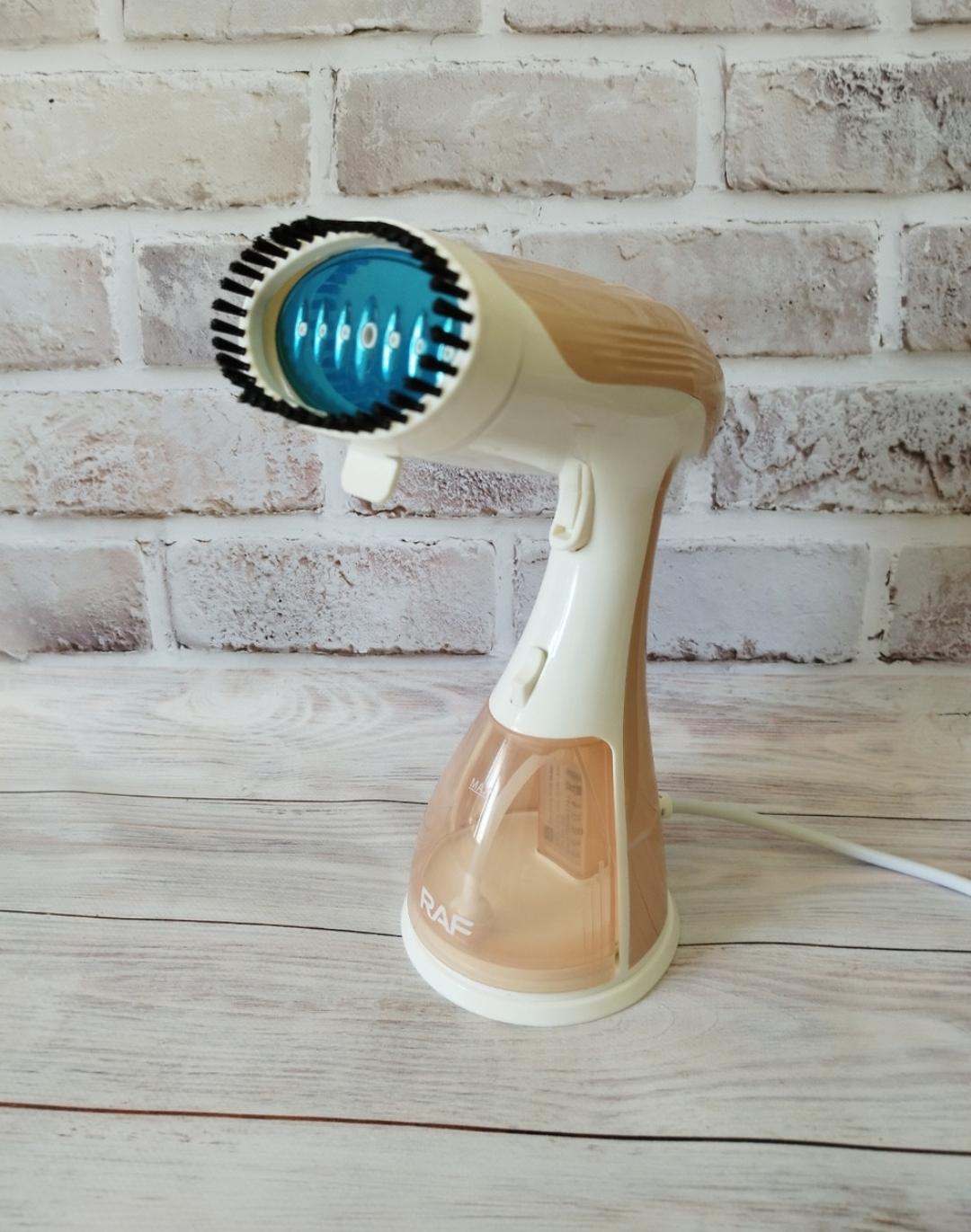 Отпариватель вертикальный RAF R.1214B 1500W 300 мл Бежевый (20288837)