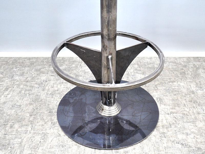 Стілець барний Лофт метал у лаку Kompred OL326/1 - фото 5 Стілець барний Лофт метал у лаку Kompred OL326/1 - фото 5