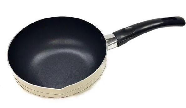 Ковш Benson BN-400 с мраморным покрытием и утолщенным дном 18 см Бежевый (14424384)