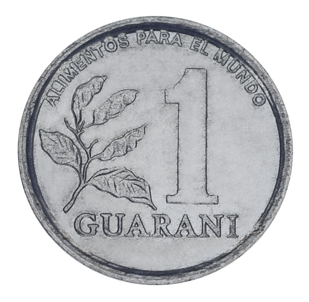 Коллекционная монета Парагвай 1 гуарани 1988 года UNC (М21744)