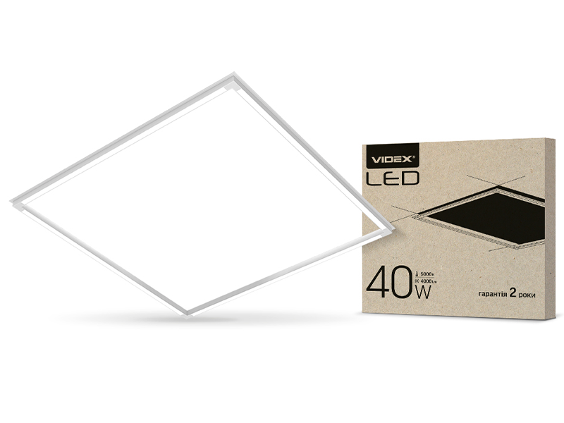 Панель світлодіодна розбірна ART Videx 40W 5000K (VL-PA405W)