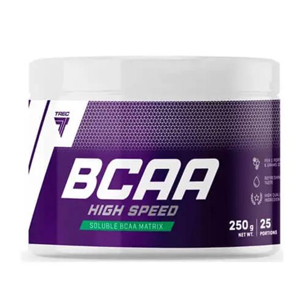 Аминокислота BCAA для спорта Trec Nutrition BCAA Hight Speed ​​250 г 25 порций Cactus (000024867)