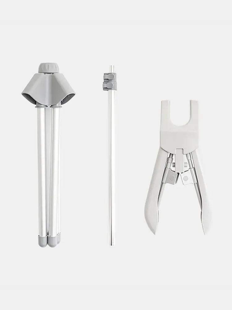 Вешалка напольная для отпаривания одежды телескопическая 1,6 м - фото 6 Вешалка напольная для отпаривания одежды телескопическая 1,6 м - фото 6