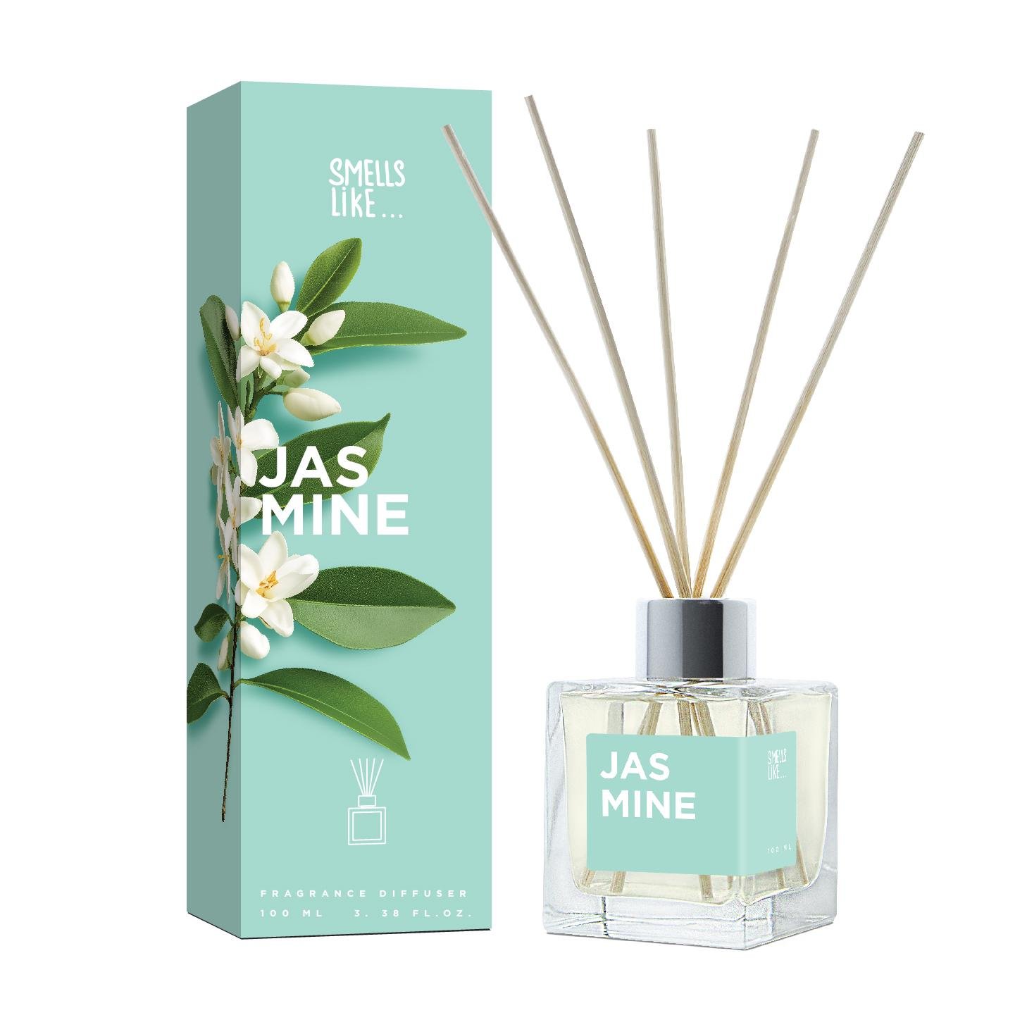 Аромадиффузор Smells Like Жасмин 100 мл (SL-JA)