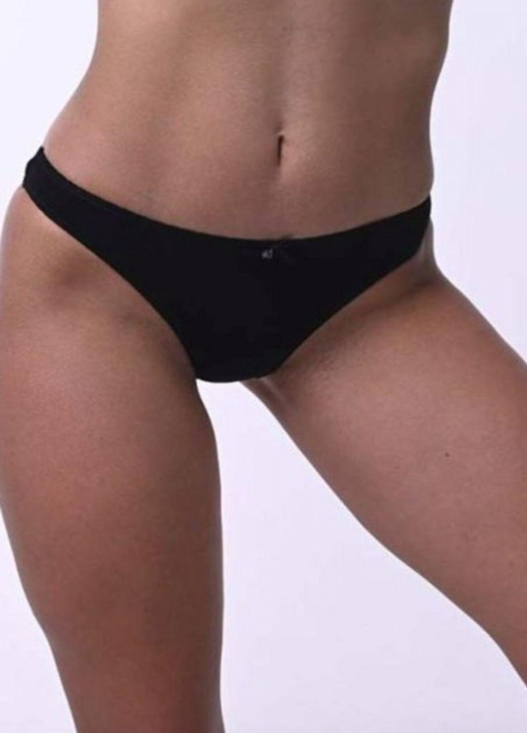 Жіночі трусики сліпи Roksana А-1383 XL   Чорний (58823149)