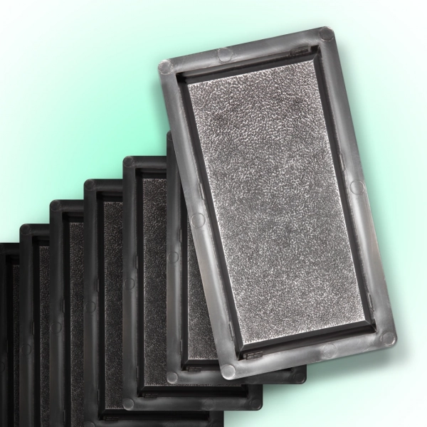 Форми для тротуарної плитки Верес-2007 Цегла шагрень 45 мм 20 шт. (108030120-3212) - фото 1