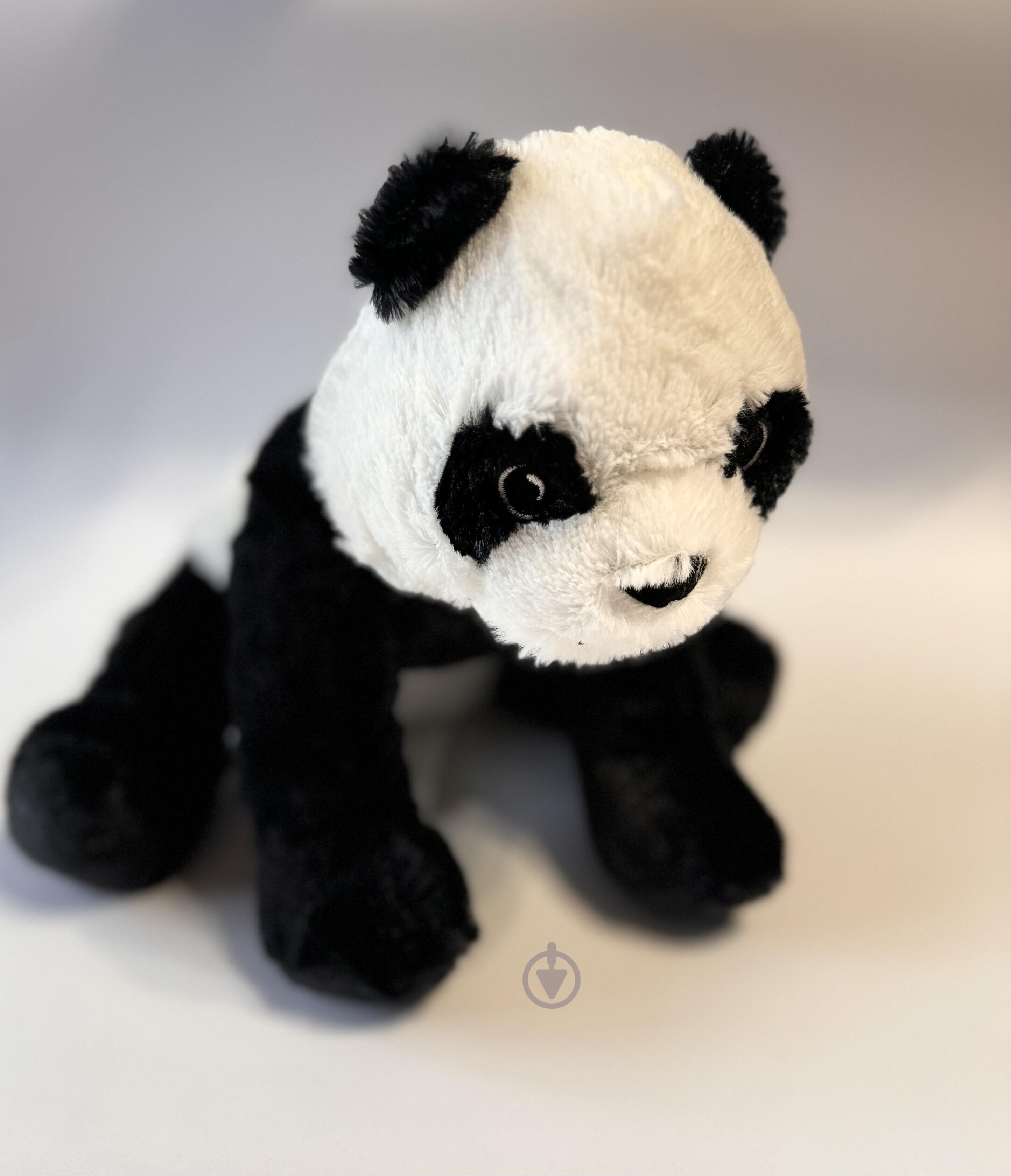 Іграшка м’яка KRAMIG Панда (302.213.16) - фото 8 Іграшка м’яка KRAMIG Панда (302.213.16) - фото 8