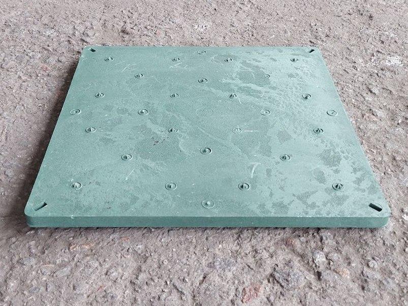 Крышка канализационного люка Войс А15 600х600 мм 4 т Зеленый (voys62) - фото 8 Крышка канализационного люка Войс А15 600х600 мм 4 т Зеленый (voys62) - фото 8