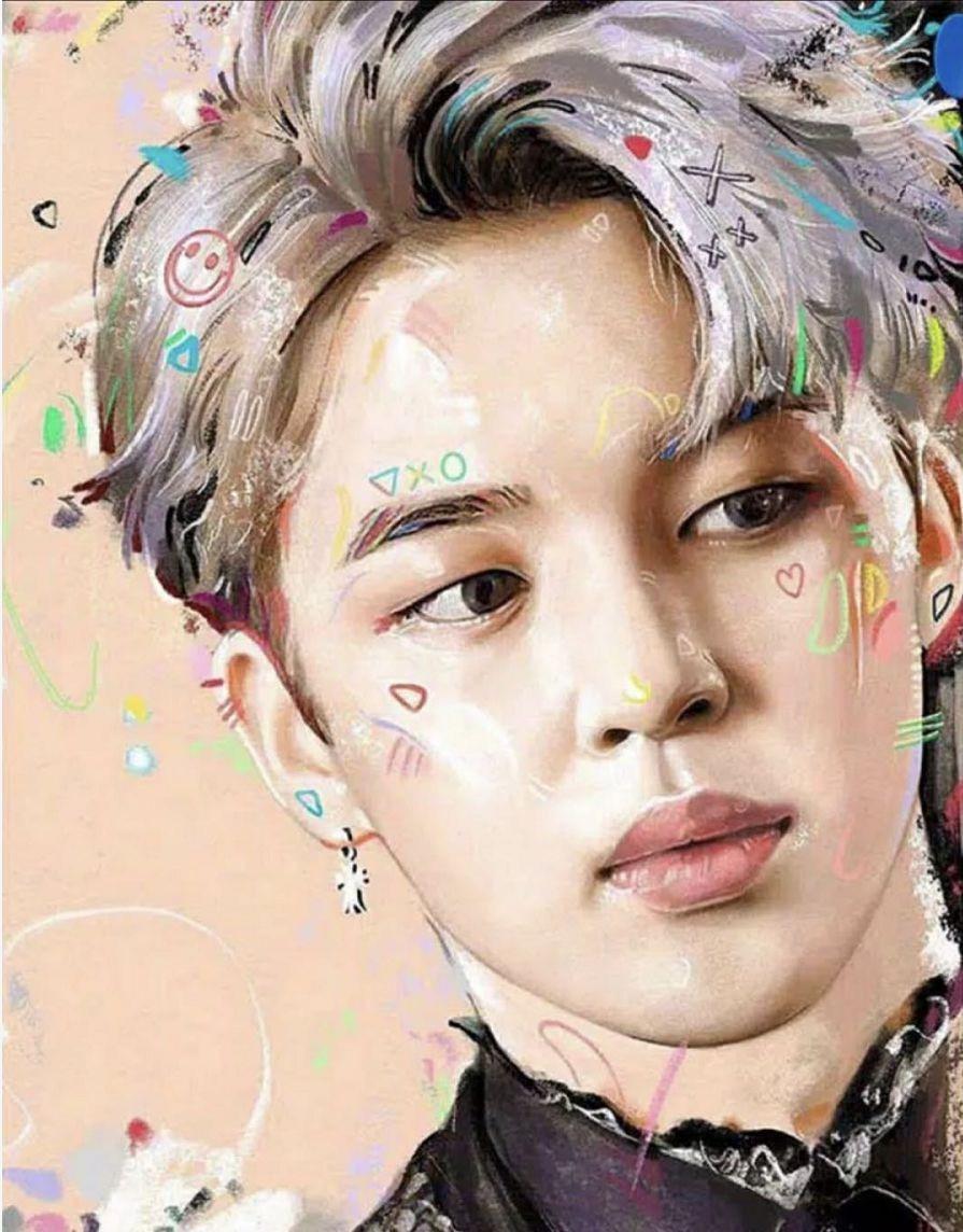 Вышивка алмазная BTS 5d 40х50 см Вышивка алмазная BTS 5d 40х50 см