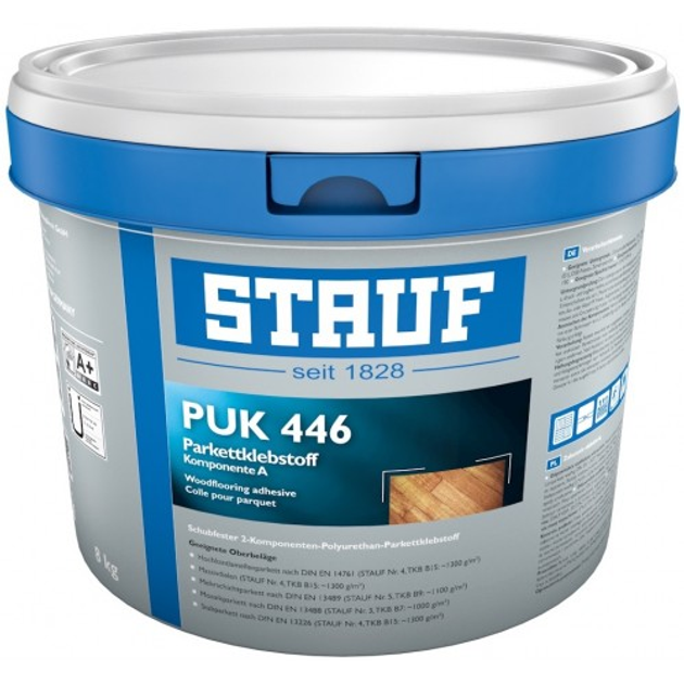 Клей паркетний двокомпонентний STAUF PUK 446 9 кг (2588166468)