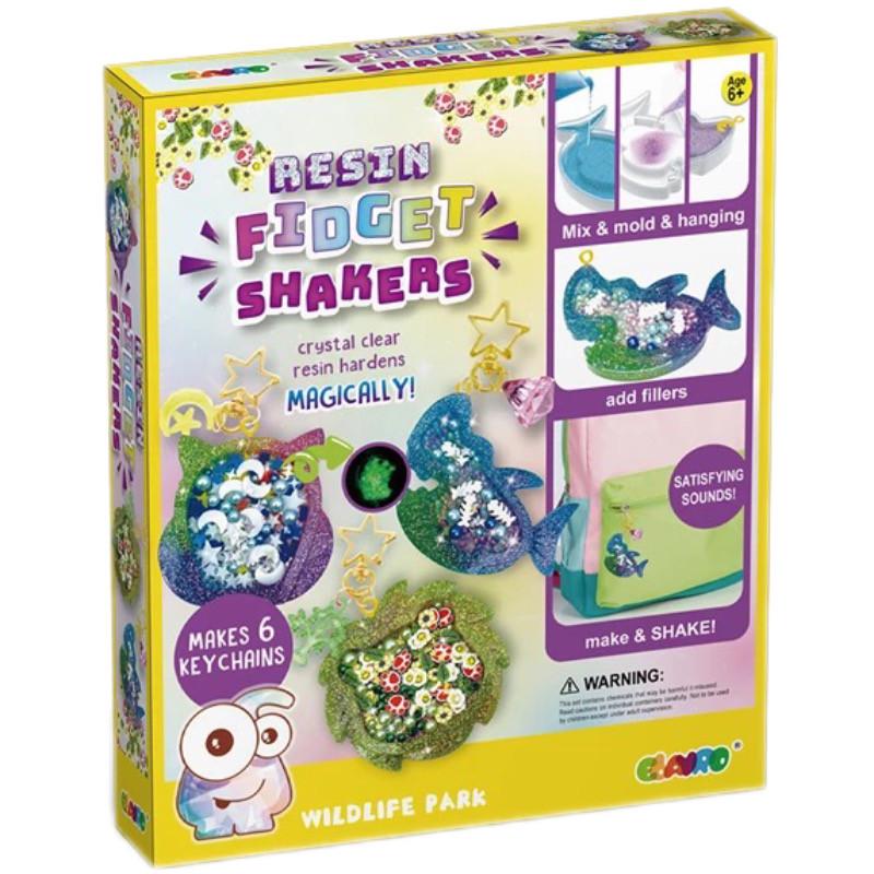 Комплект для изготовления брелок Ebayro из эпоксидной смолы (2659325133) Комплект для изготовления брелок Ebayro из эпоксидной смолы (2659325133)