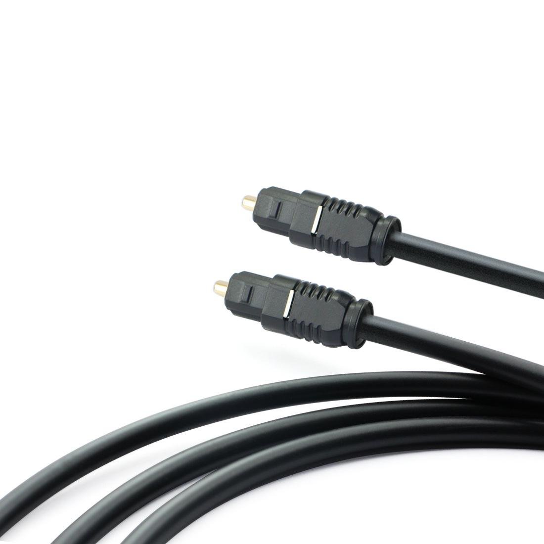 Кабель аудіо Ewell Toslink SPDIF оптичний 5 м (EW673)