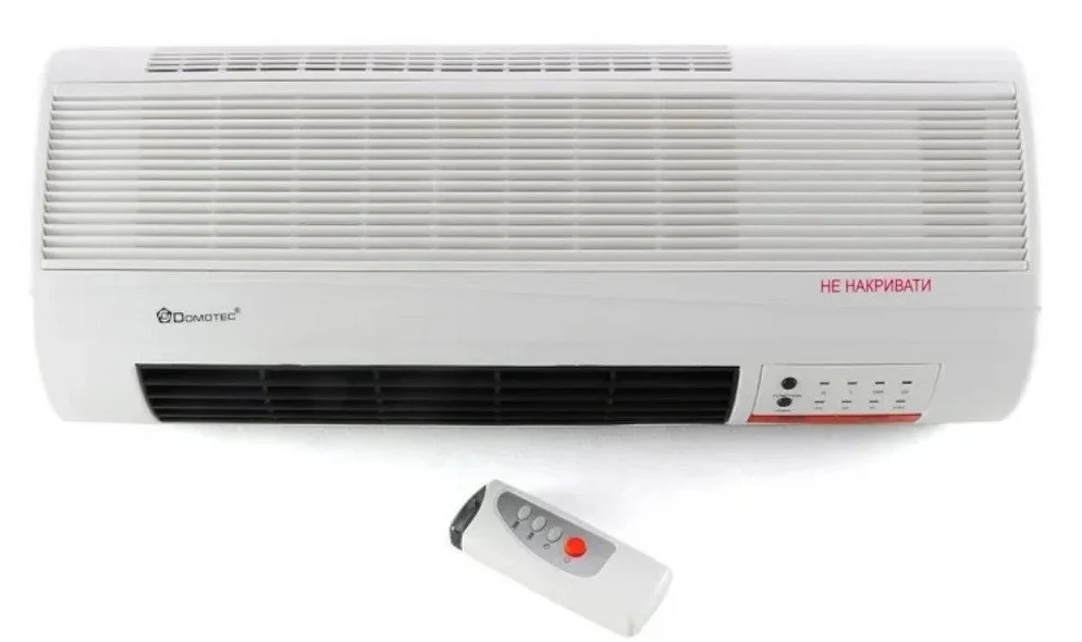 Тепловентилятор Domotec MS-5961 настінний 2000W (2_009559) - фото 2