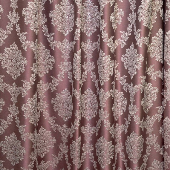 Тканина портьєрна жакардова IDEIA Фіона V-1001 3,0 м Фрез (2200004163895)