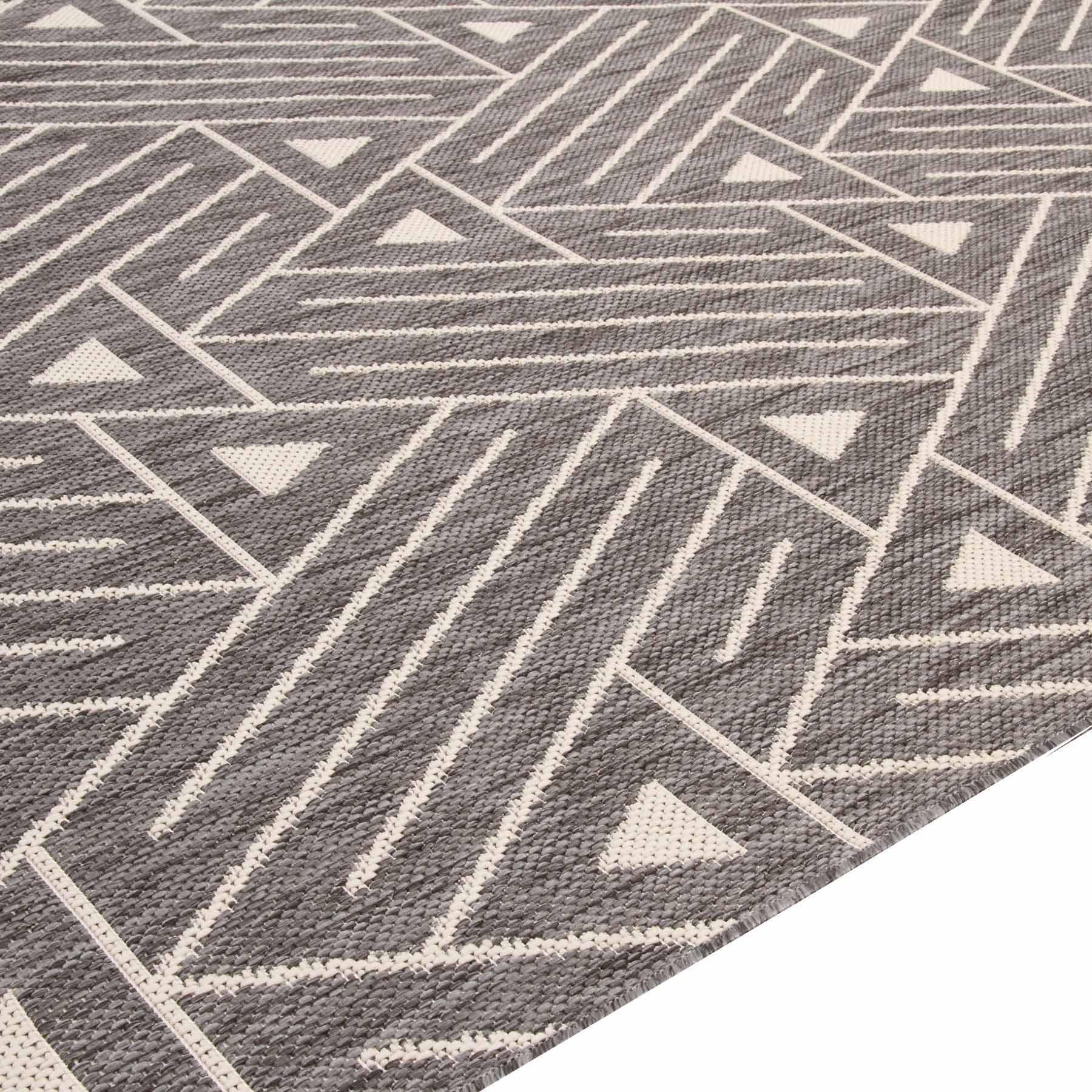 Ковер безворсовый на резиновой основе DAKARIA Karat Flex Run 19648/811 1,00x1,50 м Темно-серый (00-00013994) - фото 5 Ковер безворсовый на резиновой основе DAKARIA Karat Flex Run 19648/811 1,00x1,50 м Темно-серый (00-00013994) - фото 5