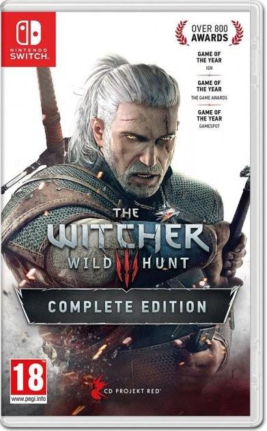 Гра The Witcher 3: Wild Hunt Complete Edition для Nintendo Switch Картридж (0447)