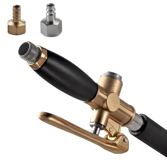 Ківш хопер штукатурний пневматичний Intertool для стелі (PT-0405) - фото 4