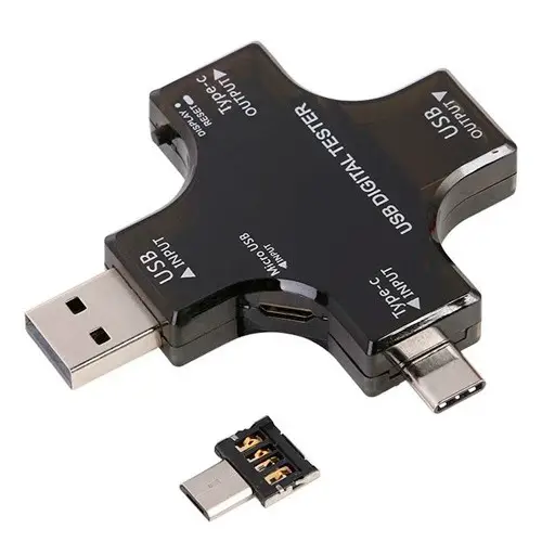 Тестер электрический Atorch J-7C Type-C/MicroUSB (11760021)