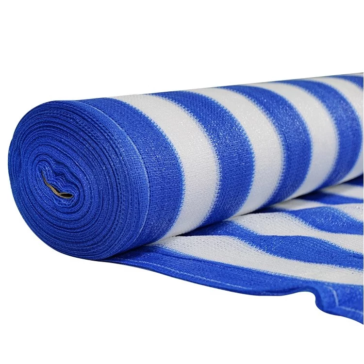 Сетка затеняющая Agreen 95% 90 г/м² 4х50 м 1 м Бело-синий (56006)