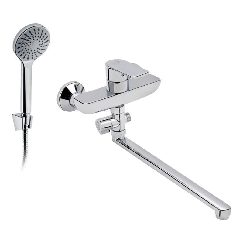 Змішувач для ванни Lidz Хром (LIDZCRM23480052)