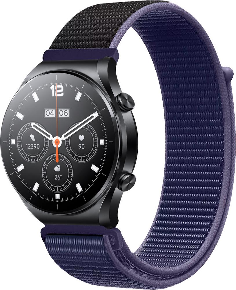 Ремешок нейлоновый Sport Loop для Xiaomi Watch S1 Acttive Midnight Blue (28993-4D) Ремешок нейлоновый Sport Loop для Xiaomi Watch S1 Acttive Midnight Blue (28993-4D)