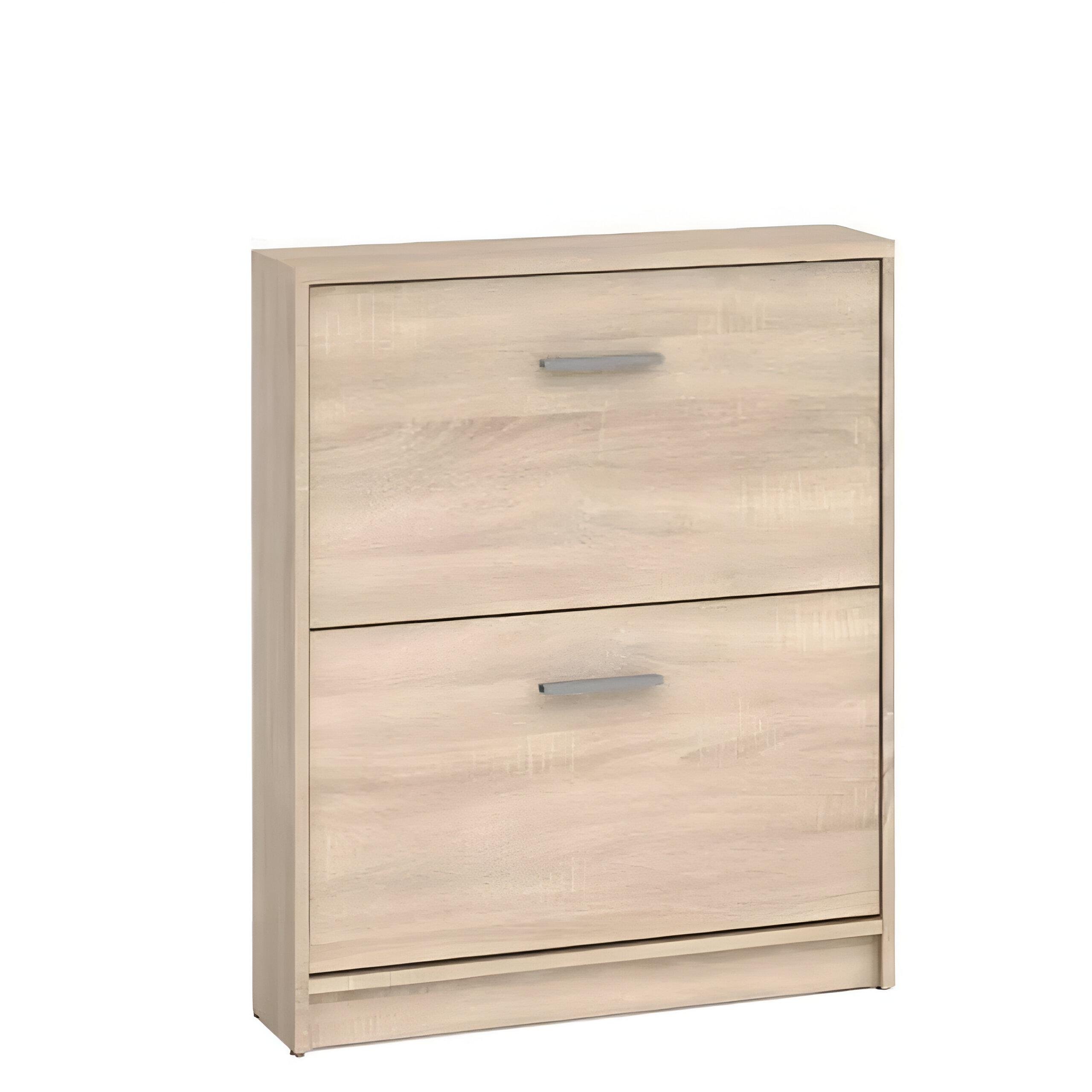 Тумба для обуви Gerbor Непо SFB2K Дуб сонома (GRB-1347)